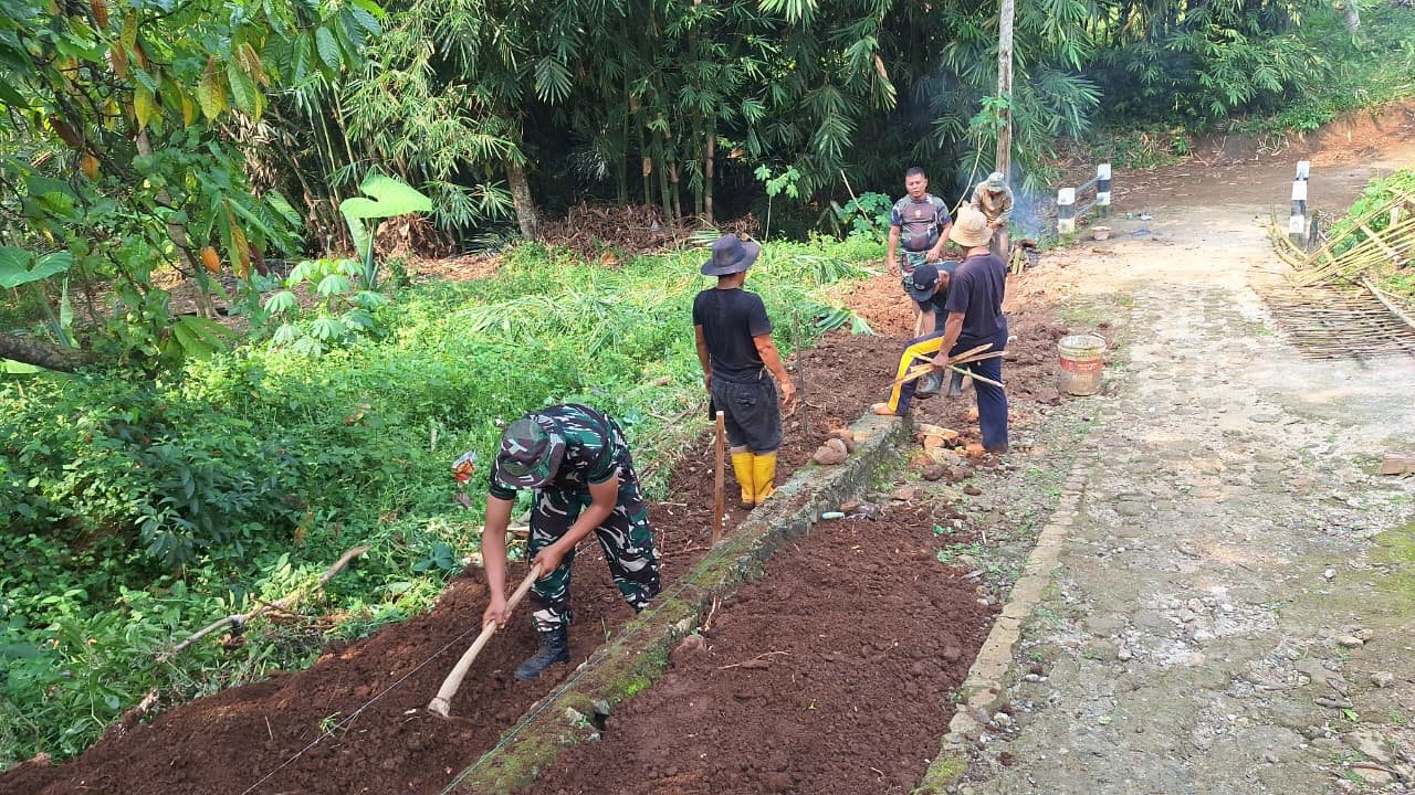 Infrastruktur Jalan TMMD Meningkatkan Kesejahteraan Warga Desa