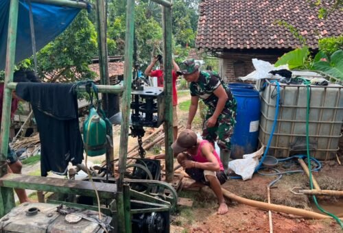 Pembangunan Sumur Bor TMMD: Solusi untuk Krisis Air Bersih