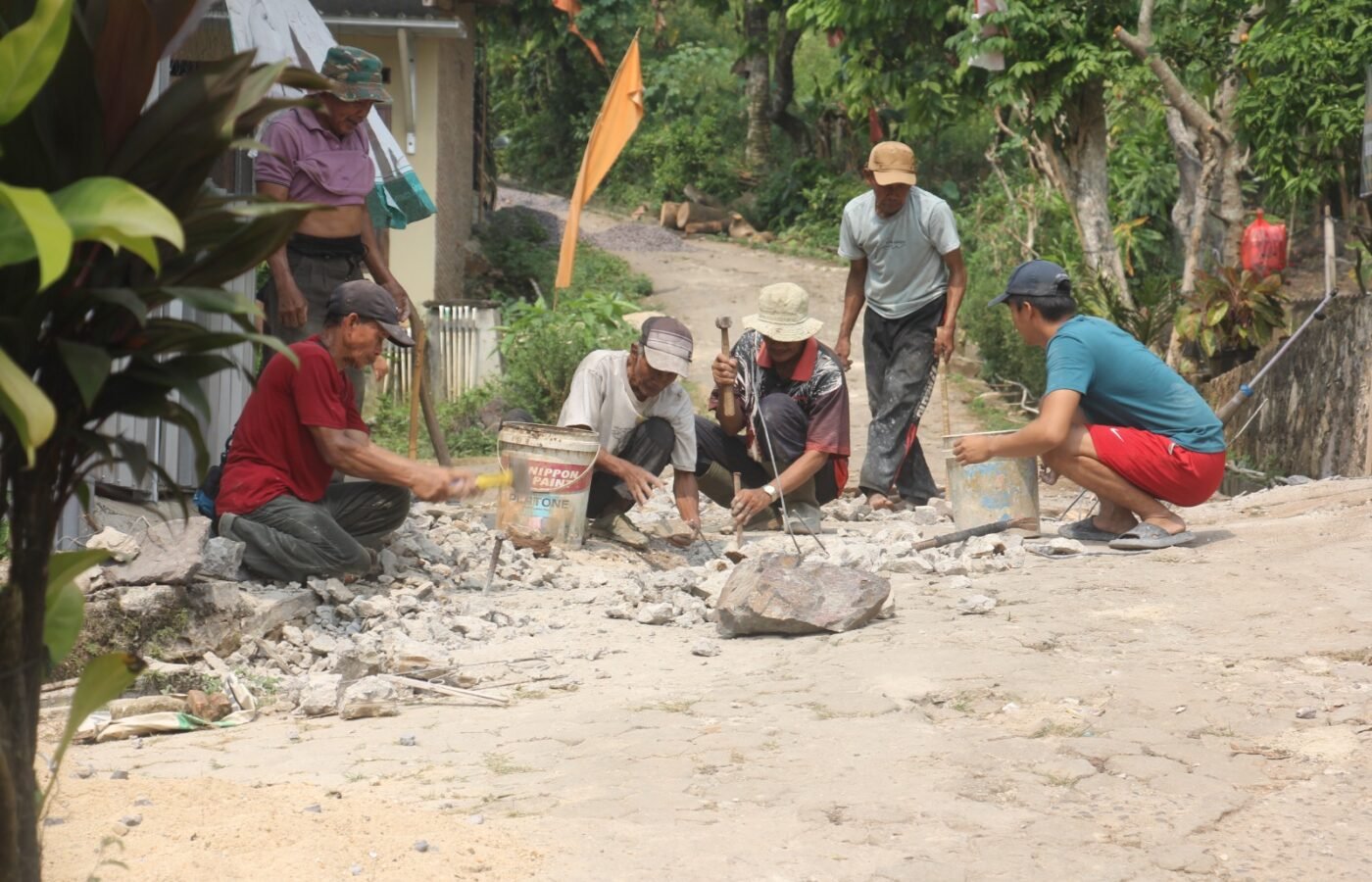 Pembangunan Saluran Air, TMMD Wujudkan Lingkungan Bersih dan Antisipasi Banjir