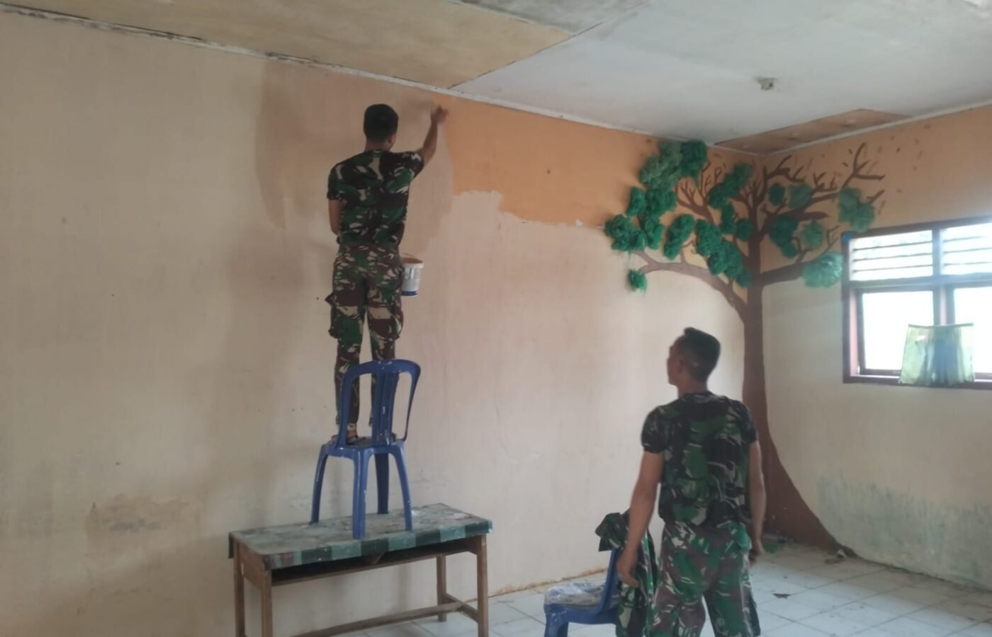 Membangun Generasi Unggul Melalui TMMD di Sektor Pendidikan