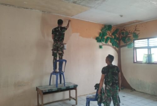 Membangun Generasi Unggul Melalui TMMD di Sektor Pendidikan