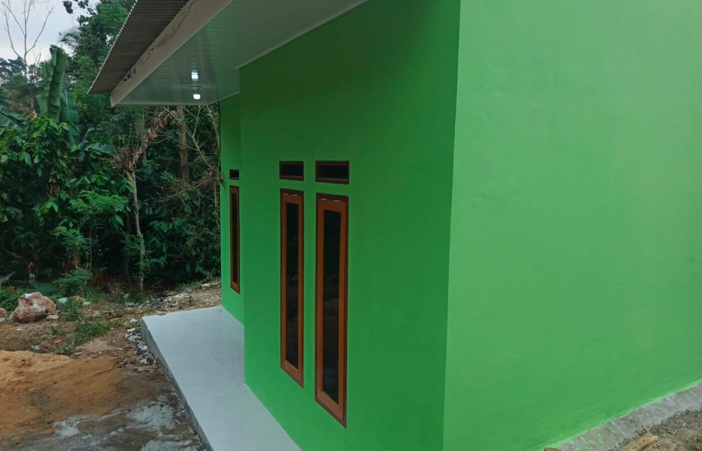 Perubahan Drastis Rumah Hasanudin Berkat Program TMMD Ke-129