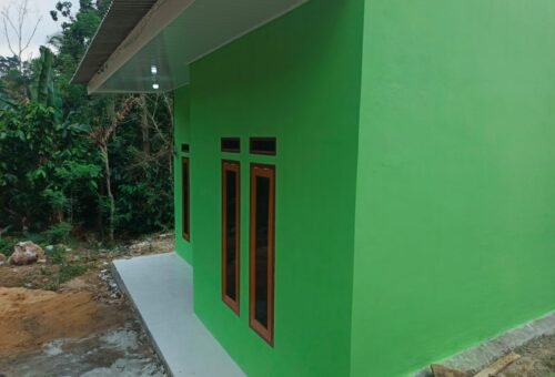 Perubahan Drastis Rumah Hasanudin Berkat Program TMMD Ke-129