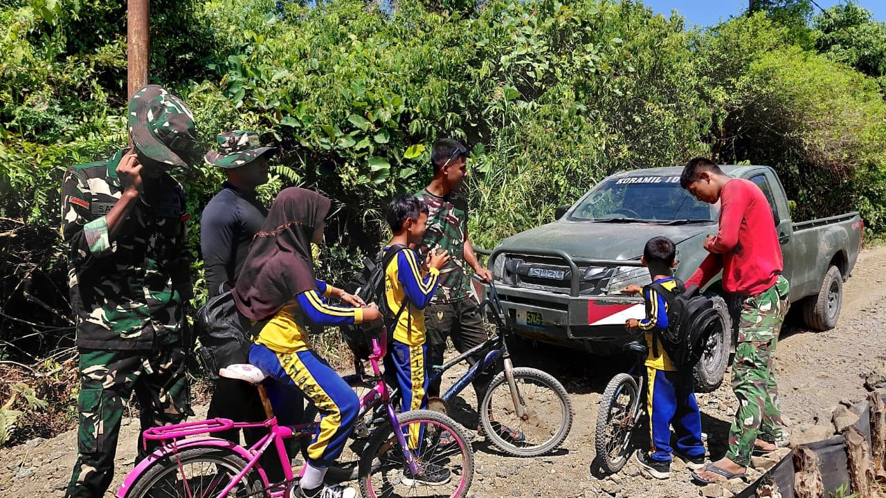 Kemanunggalan TNI dan Warga Terwujud dalam TMMD Ke-129 di Bandar Raya