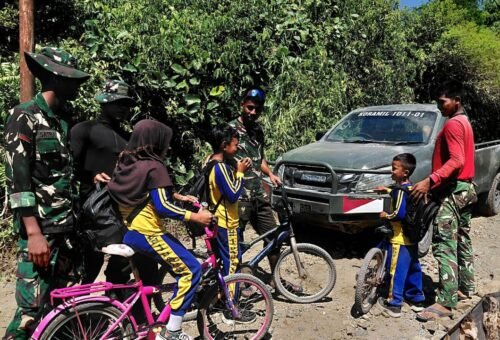 Kolaborasi dan Kebersamaan dalam TMMD Ke-129 di Bandar Raya