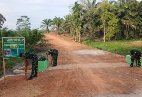 Pembangunan Gorong-Gorong TMMD Ke-129 Selesai, Masyarakat Dapat Manfaat