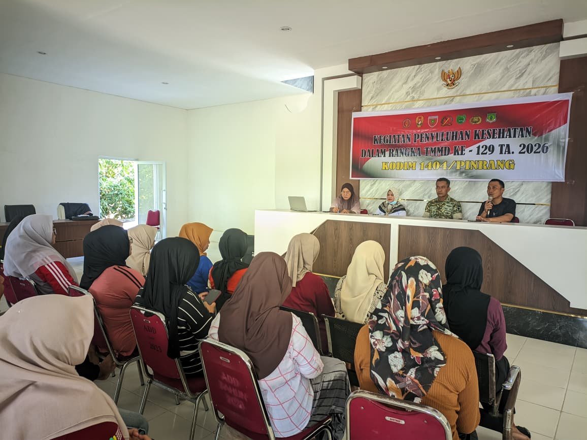 Peningkatan Kesadaran Kesehatan Masyarakat Melalui Penyuluhan di Desa Tanratuo