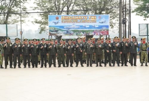 Meriahkan HUT ke-81 TNI, Kodim Laksanakan Upacara Khidmat