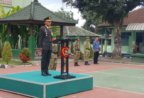 Peringatan HUT Ke-81 TNI: Mayor Suparno Hadi Sebut Pentingnya Sinergi dengan Rakyat