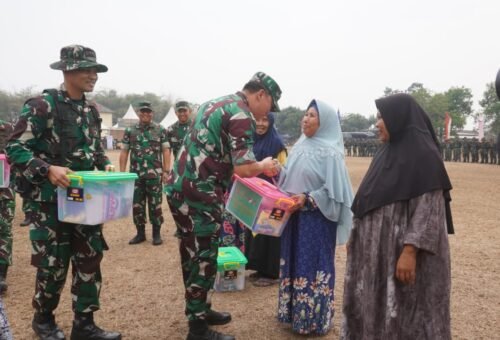 Inisiatif TNI Manunggal Membangun Desa ke-130 Dukung Kesejahteraan Masyarakat
