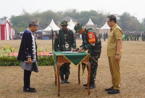 Pembukaan TMMD ke-130: TNI dan Pemkab Tangerang Bersinergi Membangun Desa