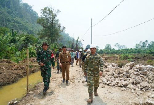 TMMD Ke-130: Meningkatkan Akses Ekonomi di Parumpanai