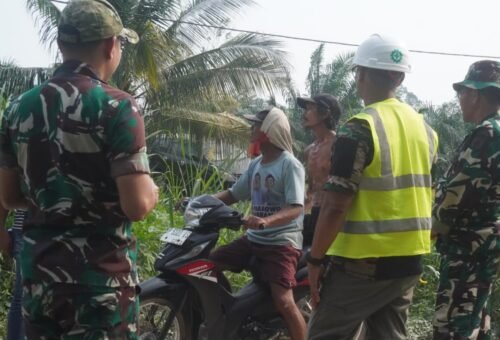 Perubahan Positif Infrastruktur Jalan di Desa Parumpanai Berkat TMMD