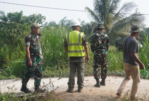 Perbaikan Jalan TMMD: Solusi Banjir bagi Warga Parumpanai