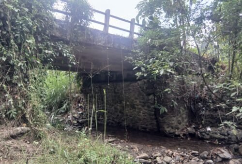 TMMD ke-130 Kodim 1403/Palopo Perbaiki Jembatan untuk Warga Dusun Kelapa Dua