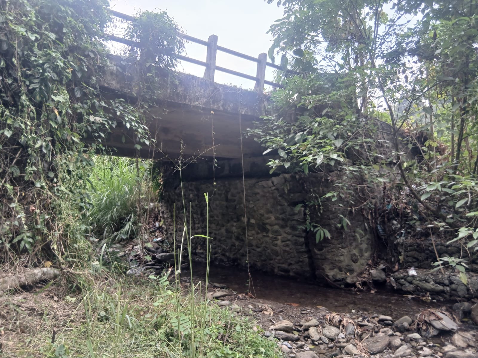 TMMD ke-130 Kodim 1403/Palopo Perbaiki Jembatan untuk Warga Dusun Kelapa Dua