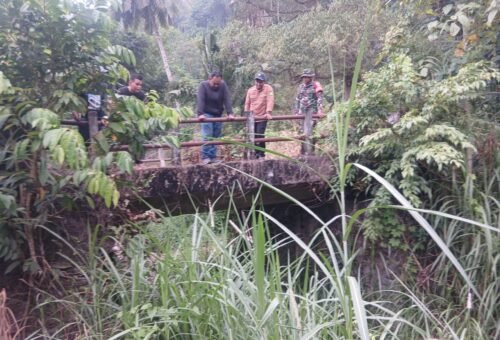 Pembangunan Jembatan Baru di Desa Cendana Demi Keamanan Warga