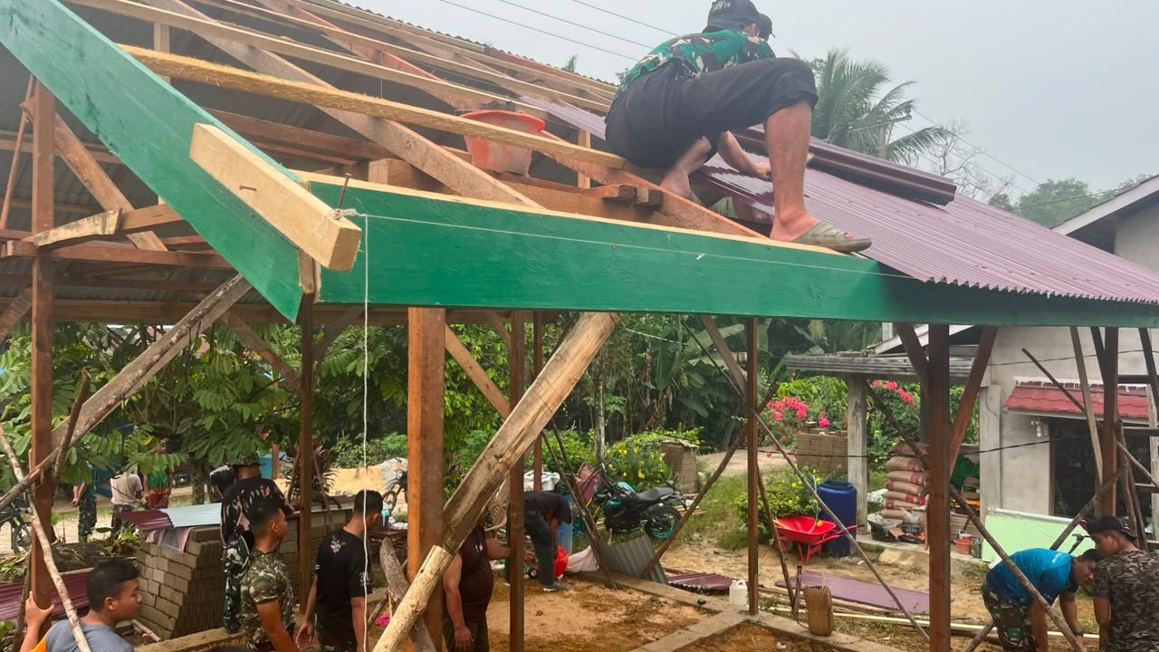 Bersama Prajurit, Impian Baru Bu Suhanim Menjadi Kenyataan
