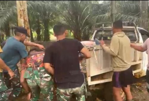 Keberhasilan Bersama, Satgas TMMD Kodim 1210/Landak Targetkan Pembangunan Tepat Waktu