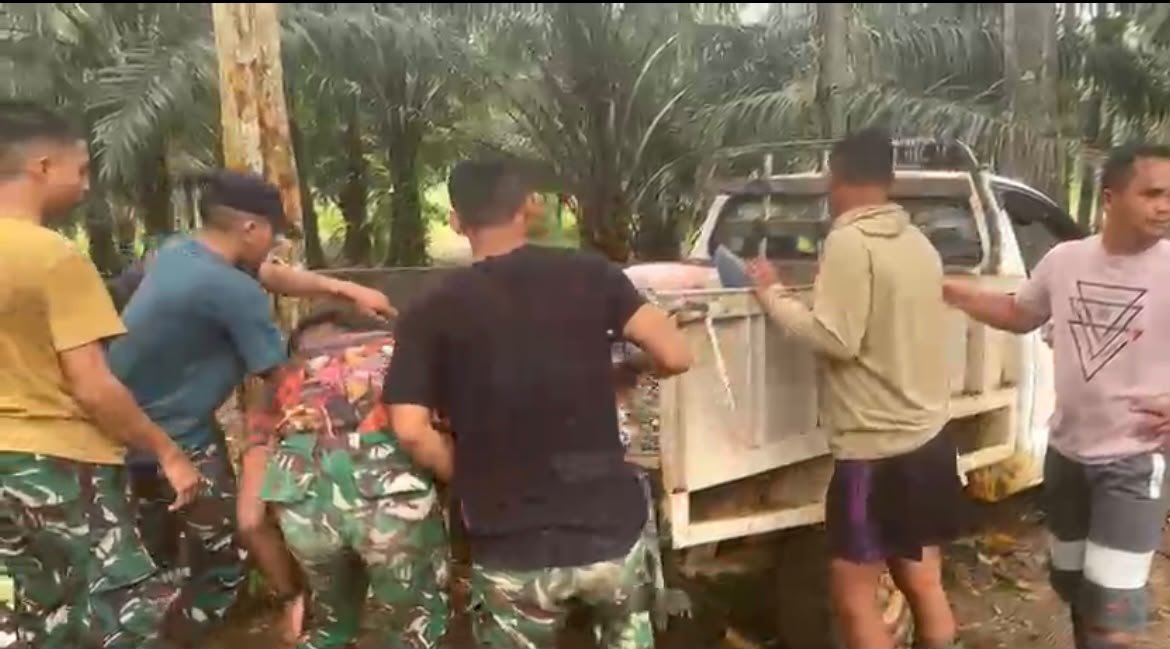 Keberhasilan Bersama, Satgas TMMD Kodim 1210/Landak Targetkan Pembangunan Tepat Waktu