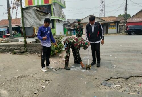 Inisiatif Pembangunan Jalan 872 Meter di Sumur Bandung oleh TMMD ke-130
