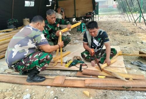 Upaya Satgas TMMD 130 Kodim 0510/Tigaraksa dalam Membangun Infrastruktur