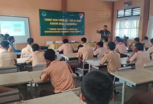 Penyuluhan Wawasan Kebangsaan untuk Siswa SMKN 11 Kabupaten Tangerang