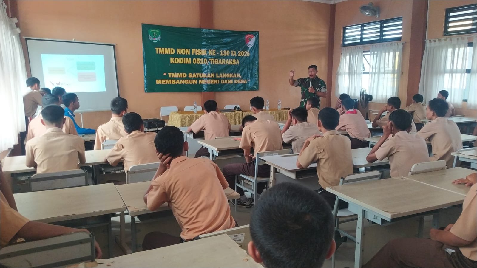 Penyuluhan Wawasan Kebangsaan untuk Siswa SMKN 11 Kabupaten Tangerang