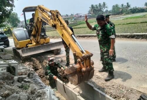 Inisiatif TMMD ke-130: Meningkatkan Infrastruktur Desa Sumur Bandung di Tangerang