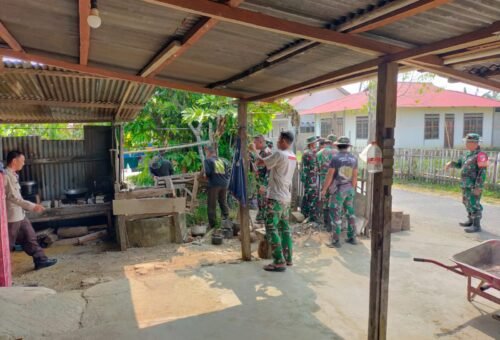 Penguatan Manunggal Air Melalui TMMD Reguler ke-130 di Desa Soe