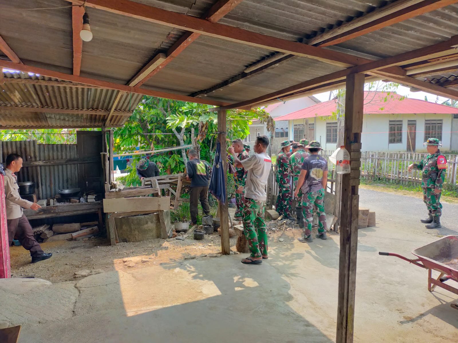 Penguatan Manunggal Air Melalui TMMD Reguler ke-130 di Desa Soe