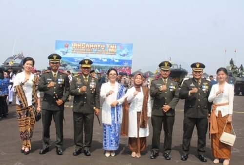 UPACARA HUT KE-81 TNI TAHUN 2026 DI MINAHASA UTARA