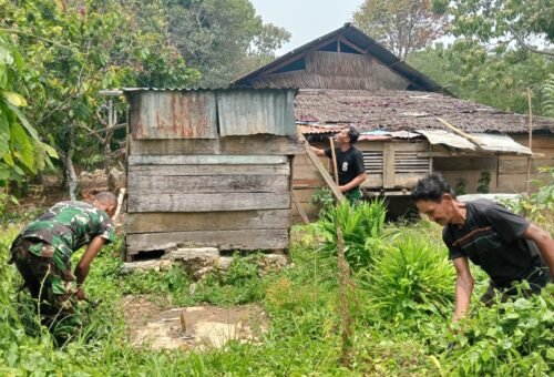 TMMD Reguler ke-130 Kodim 1307/Poso Mulai Pembangunan Fasilitas MCK di Desa Sulewana
