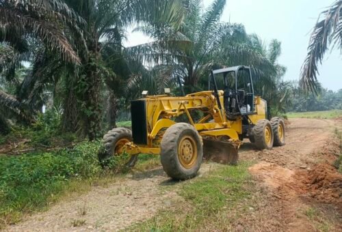 Pembangunan Jalan Baru di Kota Bengkulu Melalui TMMD ke-130