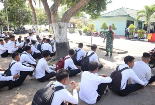 Semangat Generasi Muda Sumbawa dalam Pendaftaran TNI AD 2027