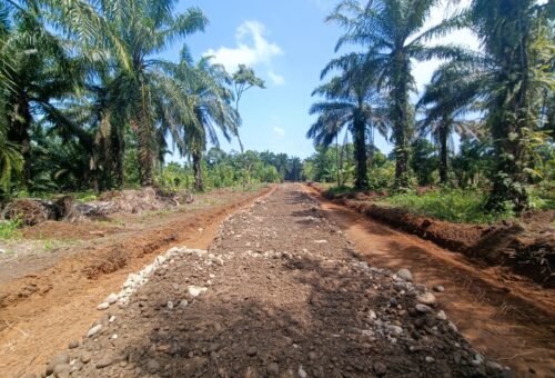 Revitalisasi Jalan 2,9 Kilometer, TMMD ke-130 Kodim 0407/Kota Bengkulu Stimulasi Ekonomi Wilayah