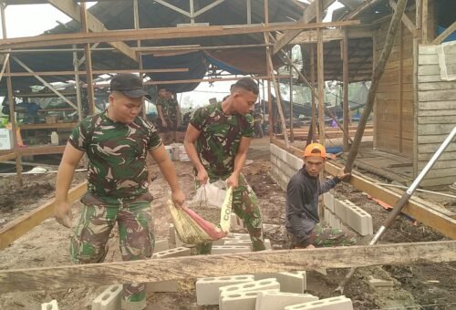 Rehabilitasi Rumah Layak Huni Menjelang TMMD
