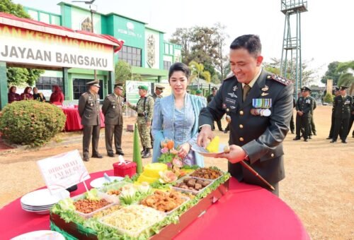 Dandim 1009/Tanah Laut Memimpin Peringatan HUT Ke-81 TNI