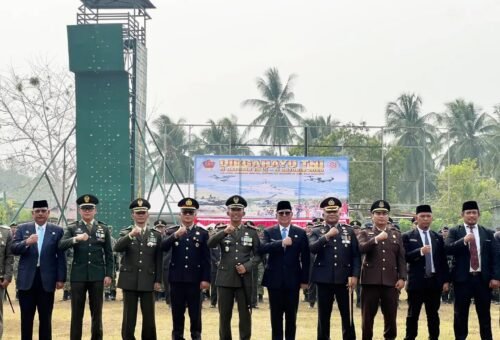 Celebrasi HUT ke-81 TNI oleh Kodim 1307/Poso dan Kolaborasi dengan TNI-Polri serta Pemda