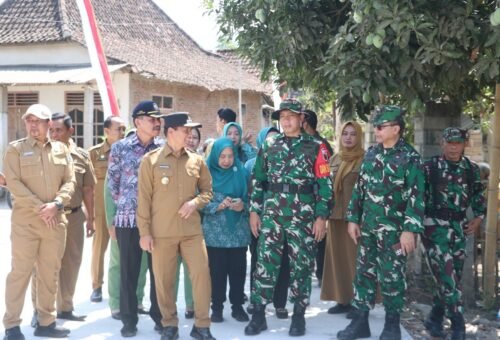 Sinergi Pembangunan Desa dalam TMMD ke-130 Kodim Tulungagung