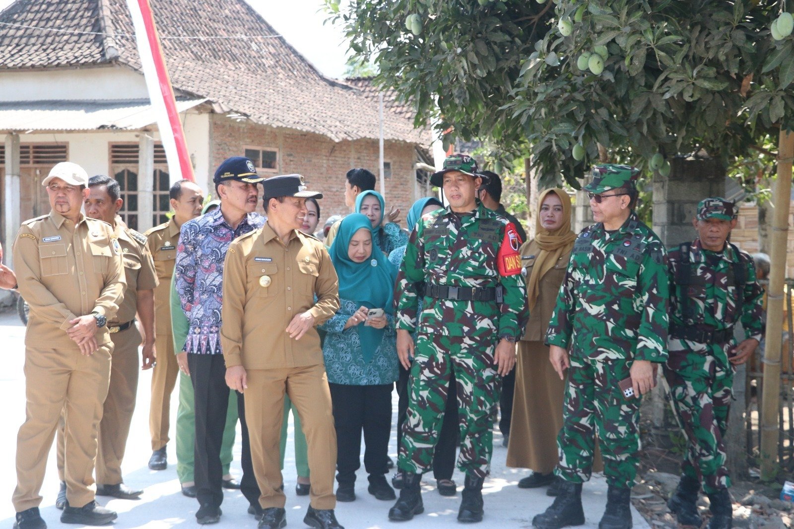 Sinergi Pembangunan Desa dalam TMMD ke-130 Kodim Tulungagung
