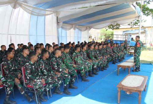 Pentingnya Keselamatan dalam TMMD ke-130, Dansatgas Tegaskan Disiplin Personel