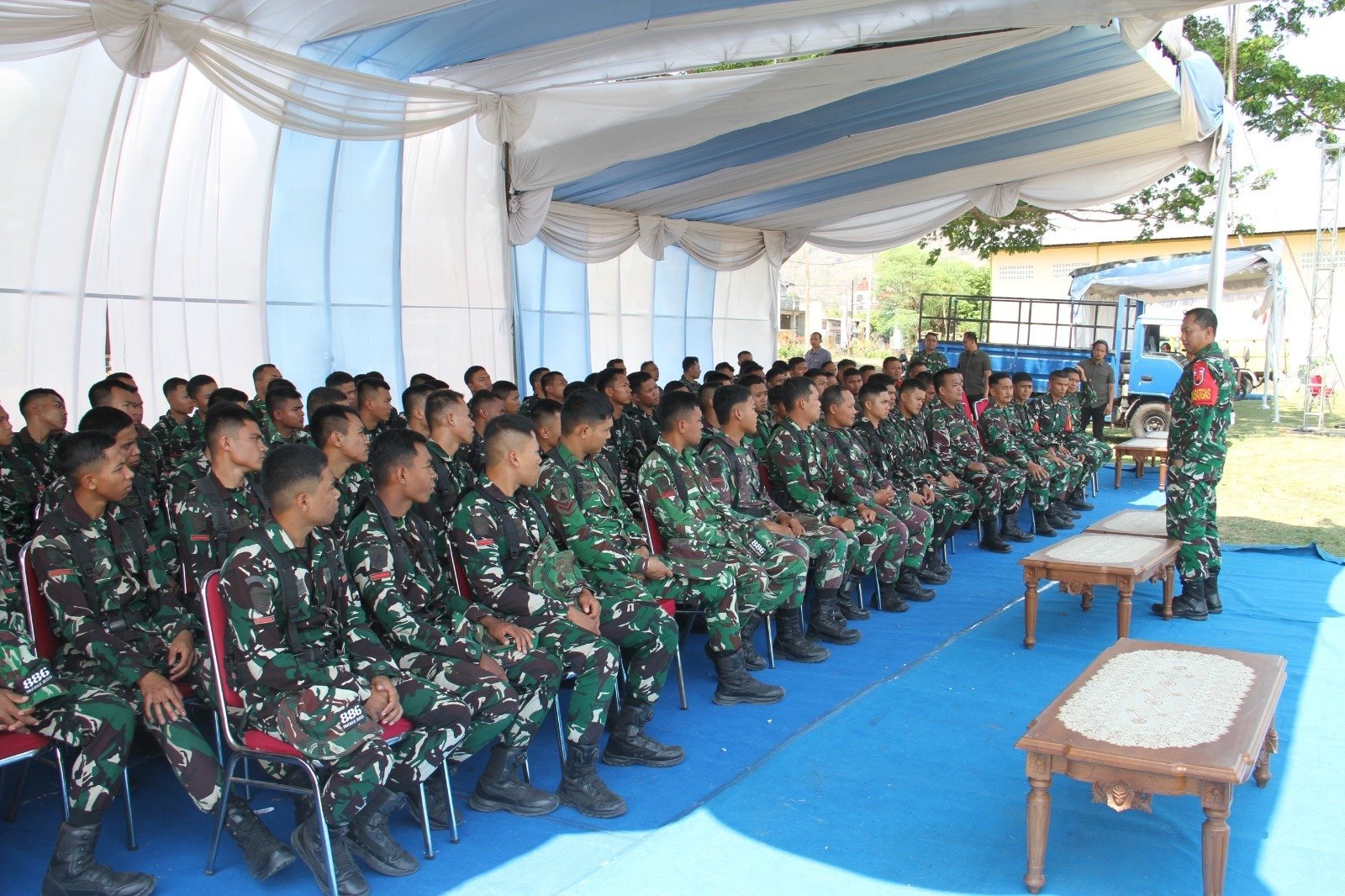 Pentingnya Keselamatan dalam TMMD ke-130, Dansatgas Tegaskan Disiplin Personel