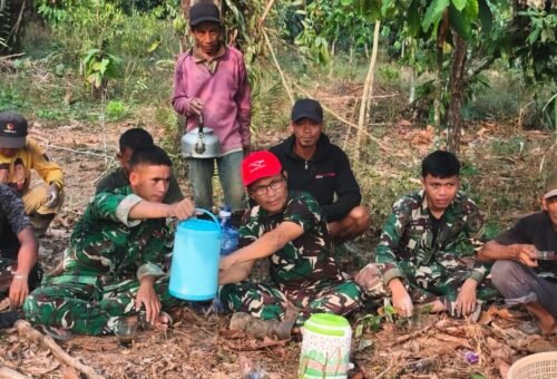Meningkatnya Hubungan TNI dan Warga Dalam Program TMMD Ke-130