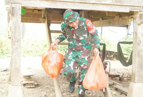 Warung Jeni di Luwu Timur: Sukses Berkat Kehadiran TMMD ke-130