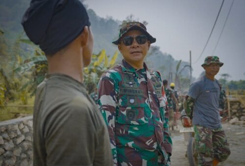 Dukungan Penuh Dansatgas TMMD ke-130 Kodim 1403/Palopo untuk Prajurit di Lapangan