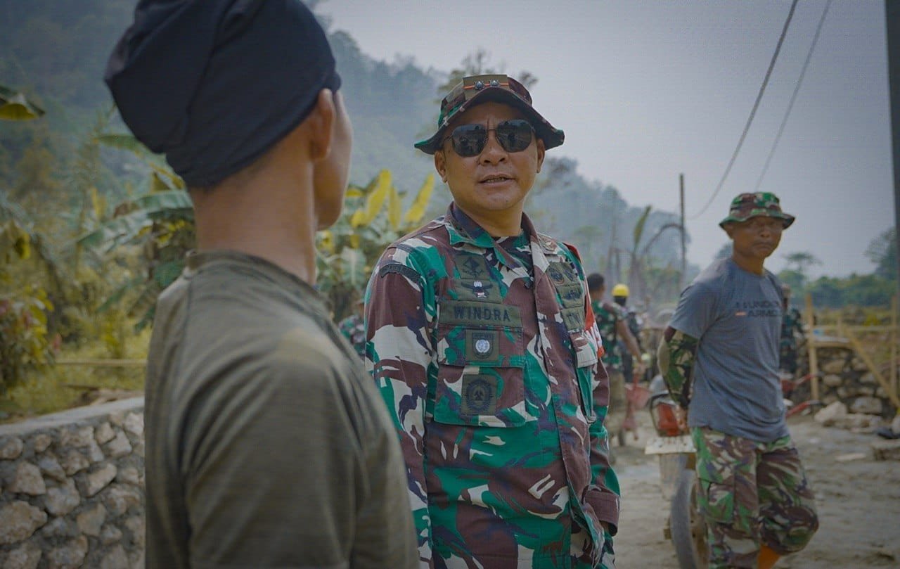 Dukungan Penuh Dansatgas TMMD ke-130 Kodim 1403/Palopo untuk Prajurit di Lapangan