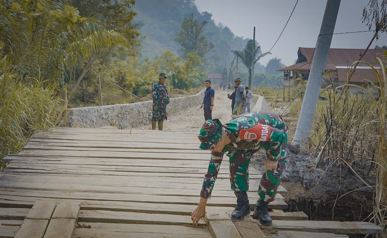 Kehadiran Dansatgas TMMD ke-130 Kodim 1403/Palopo Menjadi Motivasi bagi Prajurit