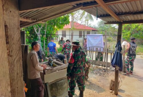 Program TMMD ke-130 Kodim 1307/Poso Sediakan Sumur Pompa untuk Warga Soe