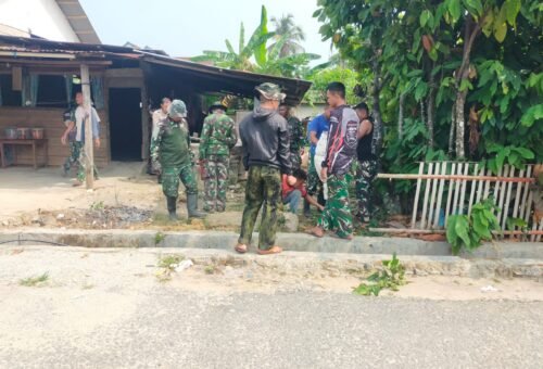 Konsentrasi Satgas TMMD 130 Poso pada Pengembangan Infrastruktur Air